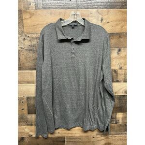 Robert‎ Barkett Men's Long Sleeve Polo Size XXL